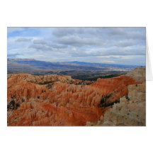 Bryce Schlucht-Nationalpark, Utah, Karte