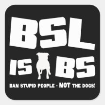 BSL ist BS - Aufkleber