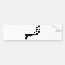 bubblegun Ikone Auto Sticker