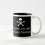 Buccaneer-Amerikaner, Gespräch wie ein Piraten-Tag Teetasse