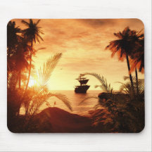 Buccaneers Lament Mousepads