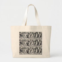 Buch-Engel-Lesezeichen Tasche