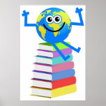 Buch-Kugel Plakate