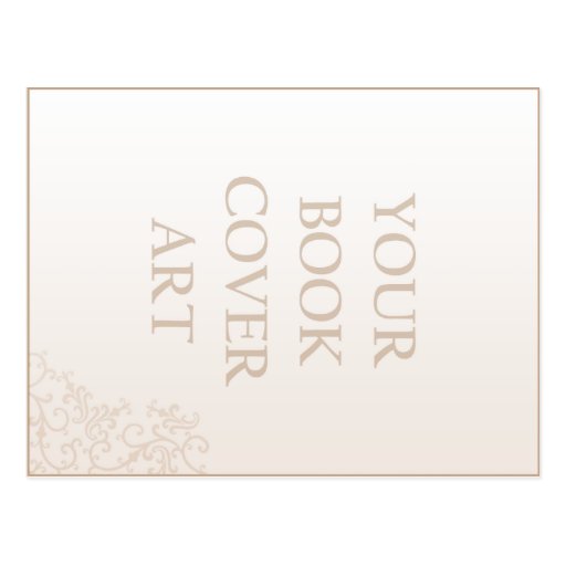 Buch-Werbeaktion-Postkarten-Schablone