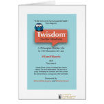 Bucheinband-sammelbare Geschenke Toms V Morris Twi Karten
