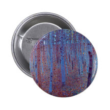 Buchen-Wald durch Gustav Klimt Buttons