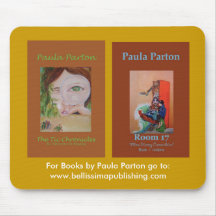 Bücher durch Paula Parton mousepad