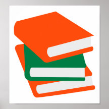Bücher Plakatdruck