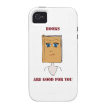 Bücher sind für Sie gut iPhone 4/4S Cover