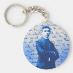Buchstabe von Kafka Schlüsselanhänger