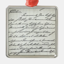Buchstabe von William IV zu Dame Nelson Ornamente
