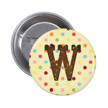 Buchstabe W Buttons