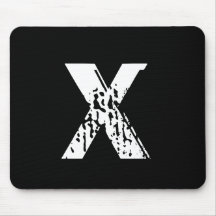 Buchstabe X mousepad