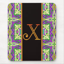 BUCHSTABE X MOUSEPAD