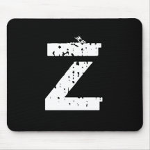 Buchstabe Z mousepad