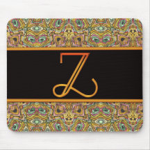 BUCHSTABE Z MOUSEPADS