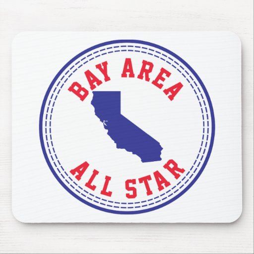 Bucht-Bereich All Star Mousepad