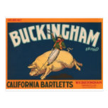Buckingham Postkarte