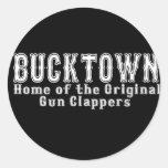 Bucktown Brooklyn Sticker
