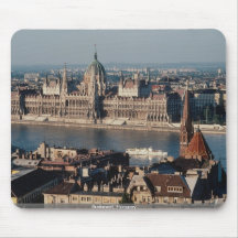 Budapest, Ungarn Mauspads