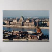 Budapest, Ungarn Poster