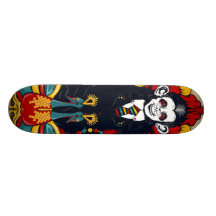 Buddha-Affe Skateboard Personalisierte Decks