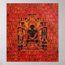 Buddha Akshobhya Plakatdruck