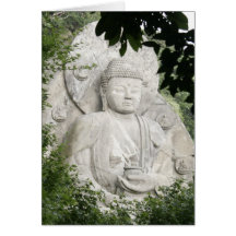 Buddha-Anbetungs-Gruß-Karten