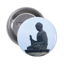 Buddha Anstecknadelbuttons