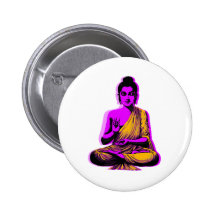 Buddha Anstecknadelbuttons
