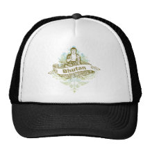 Buddha Bhutan Trucker Mütze