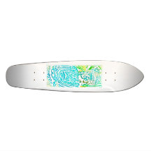 Buddha-Brett 3 Personalisiertes Skatedeck