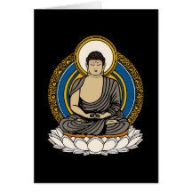 Buddha Dhyana Mudra Karte