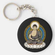 Buddha Dhyana Mudra Schlüsselband