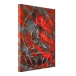 Buddha-Energie 2 Leinwand Druck