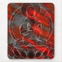Buddha-Energie 2 Mauspad