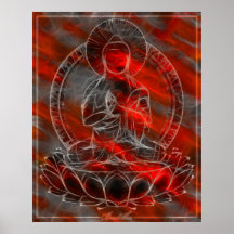 Buddha-Energie 2 Posterdruck