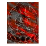 Buddha-Energie 2 Postkarte