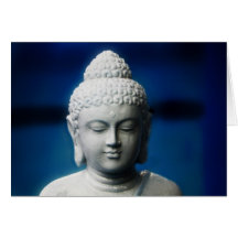 Buddha - erleuchteter grußkarten