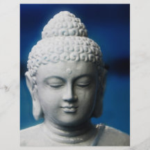 Buddha - erleuchteter individuelle flyer