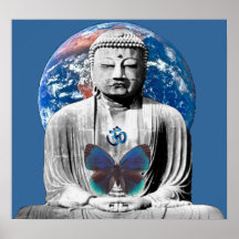 Buddha erwartet Druck Plakatdrucke