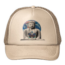 Buddha erwartet Kappe