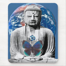 Buddha erwartet Mousepad