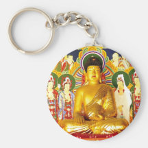 Buddha-FriedensRuhe-Ruhe Schlüsselanhänger