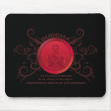 Buddha-Gegenwart Mousepads