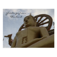 Buddha-Grüße Postkarten