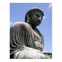 Buddha Kamakura Postkarten