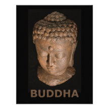 Buddha-Kopf Ankündigung