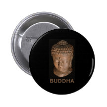 Buddha-Kopf Buttons