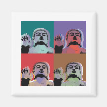 Buddha Kühlschrankmagnete